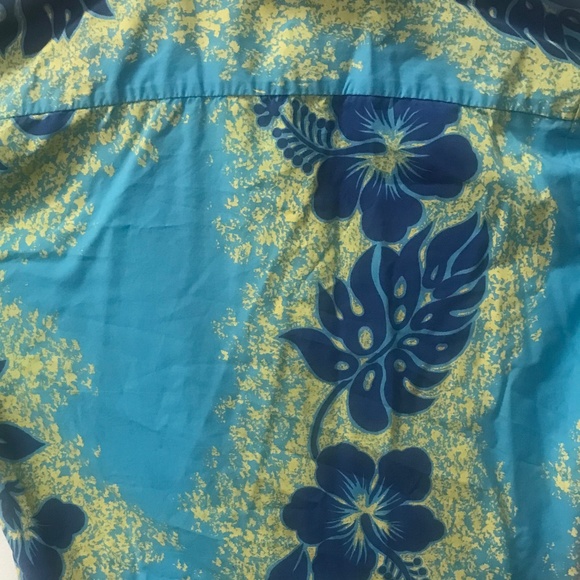 Vintage Hawaiian Shirt 1970s - psychedelic - Picture 5 of 5